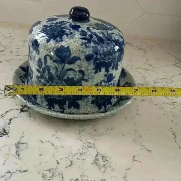 Bombay & Co Vintage Dome Cheese Plate - Picture 8 of 8